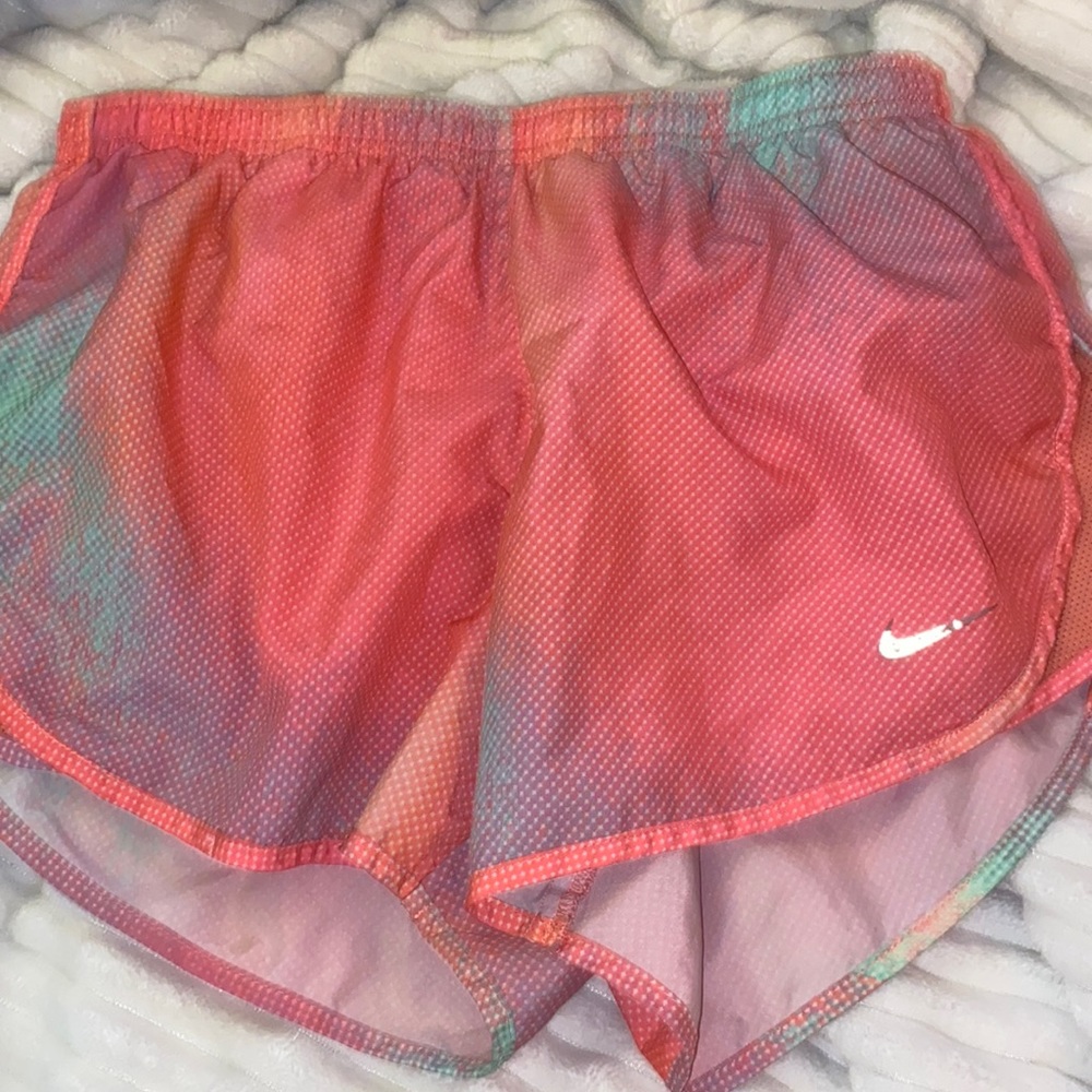 Pink Nike shorts!!